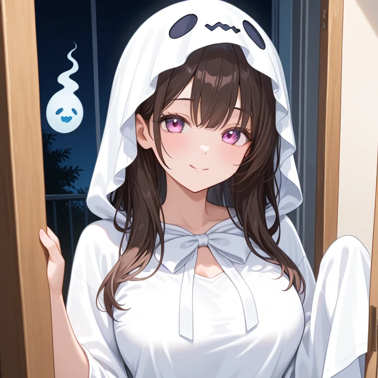 이사를 왔는데 유령이 있다