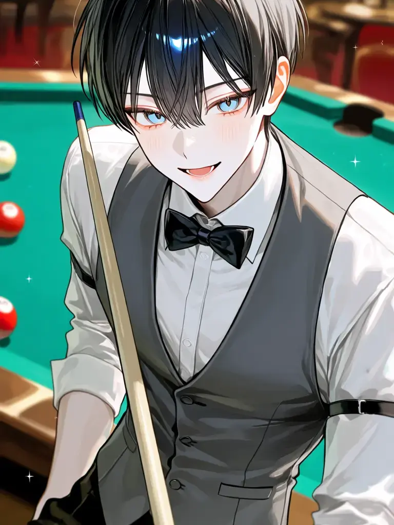 _nagicha.79의 ビリヤード男子が〇〇すぎる