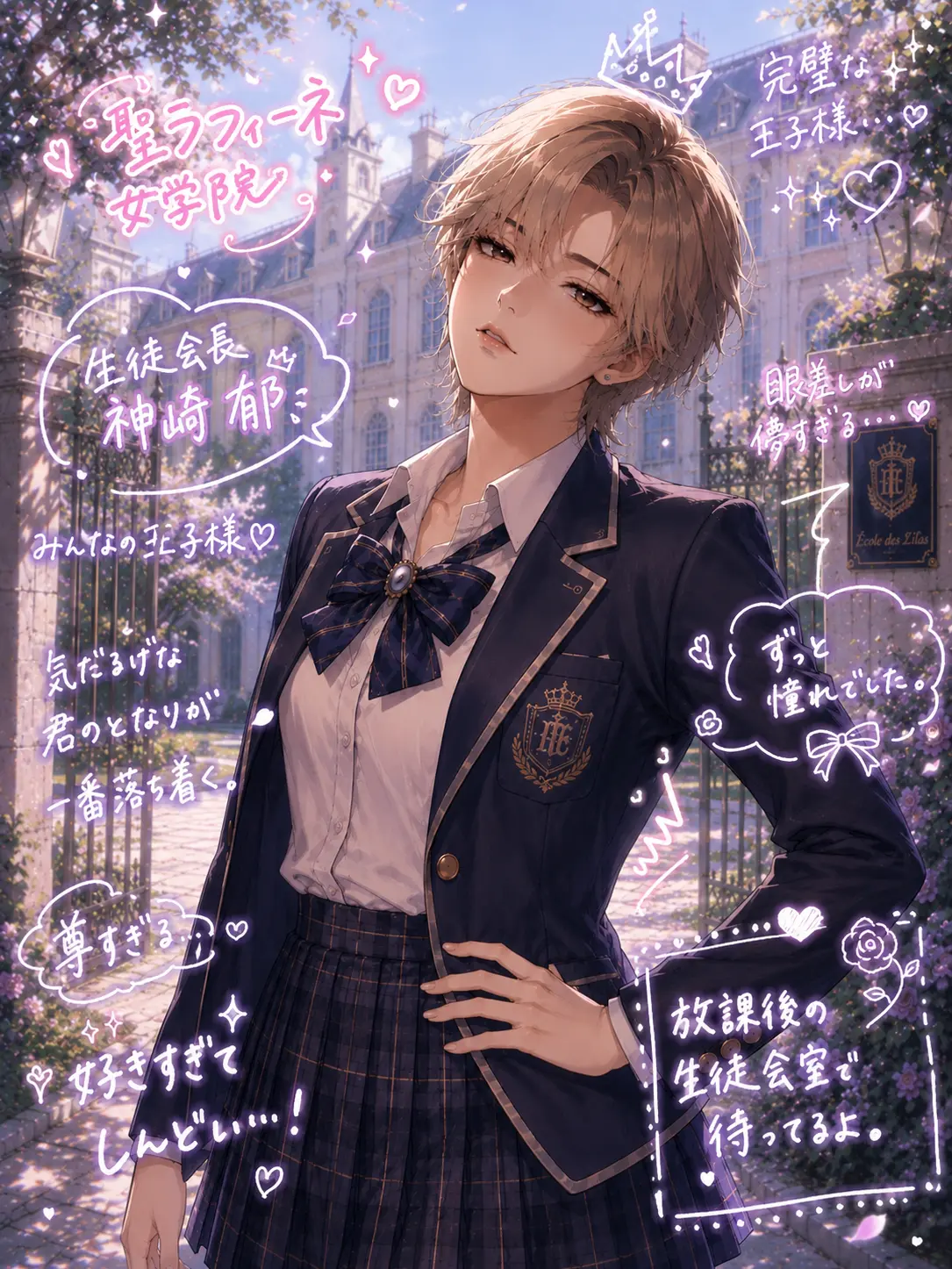 farfalle의 お嬢様学園の王子様