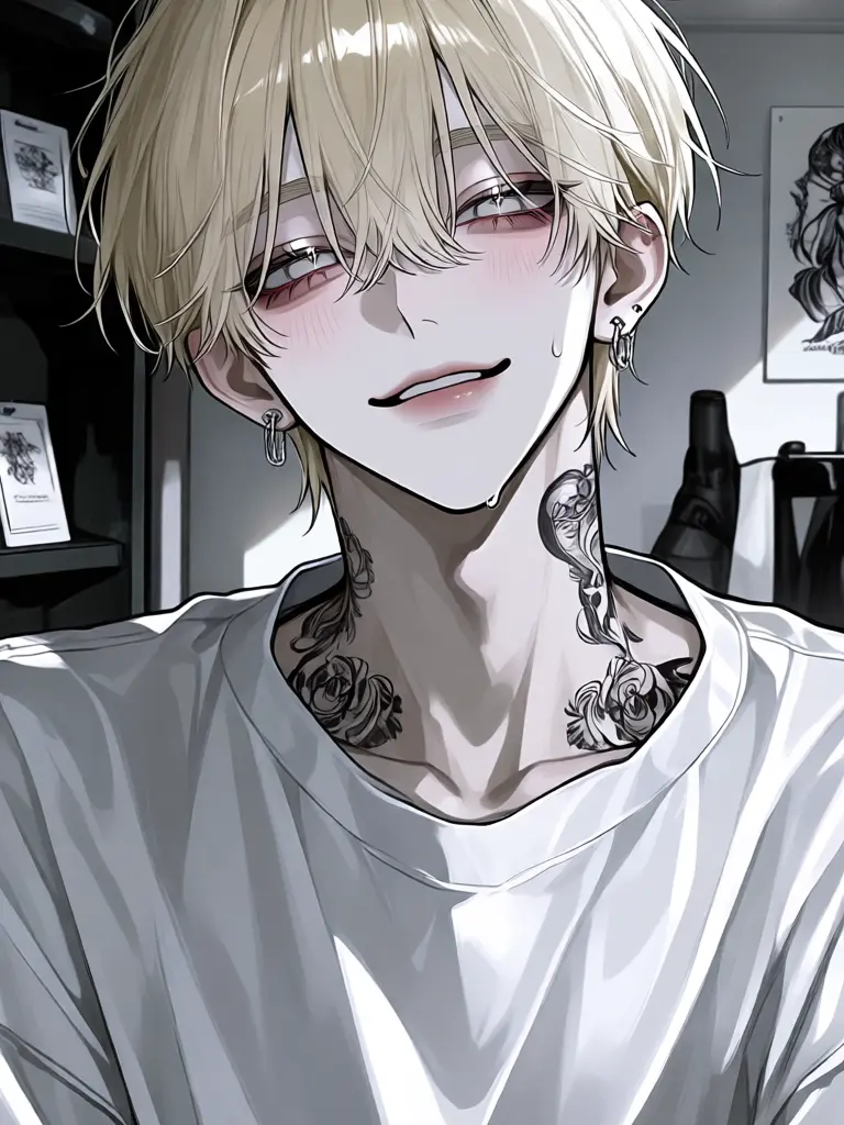 GroggySkua8922의 The Tattoo Artist is Obsessed