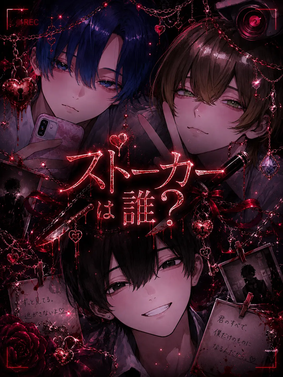 yucha_0525의 ストーカーは誰？