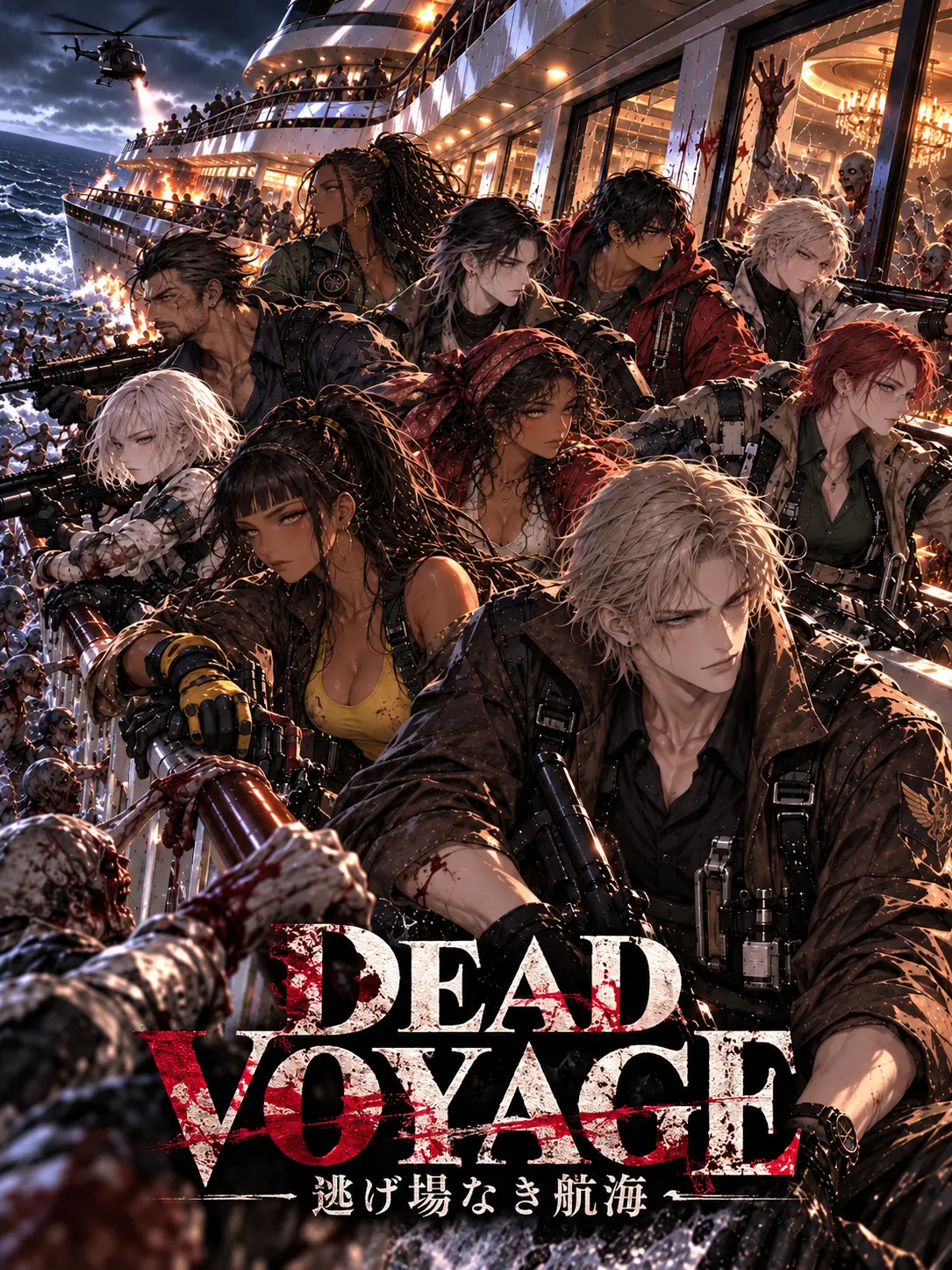 JollyHoist7959의 DEAD VOYAGE〜逃げ場なき航海〜