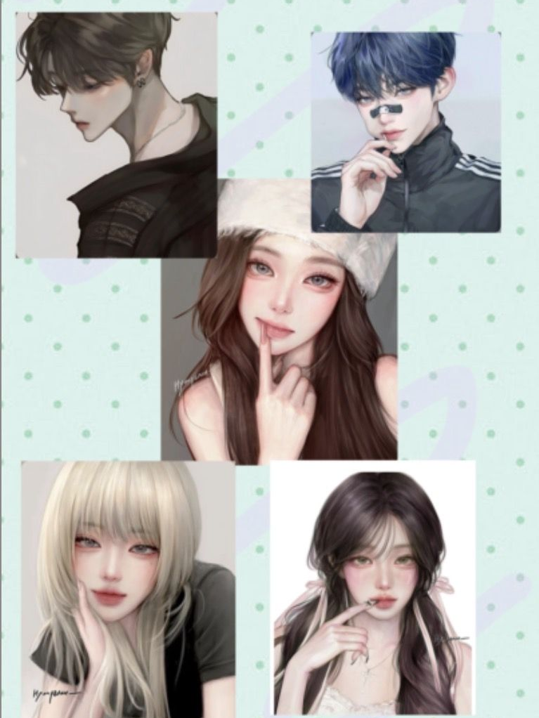 인기 혼성그룹 대표 이미지