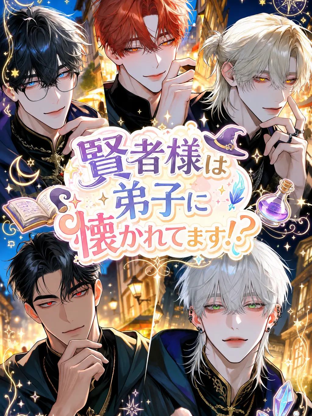 BluePhoto6706의 賢者様は弟子に懐かれてます！