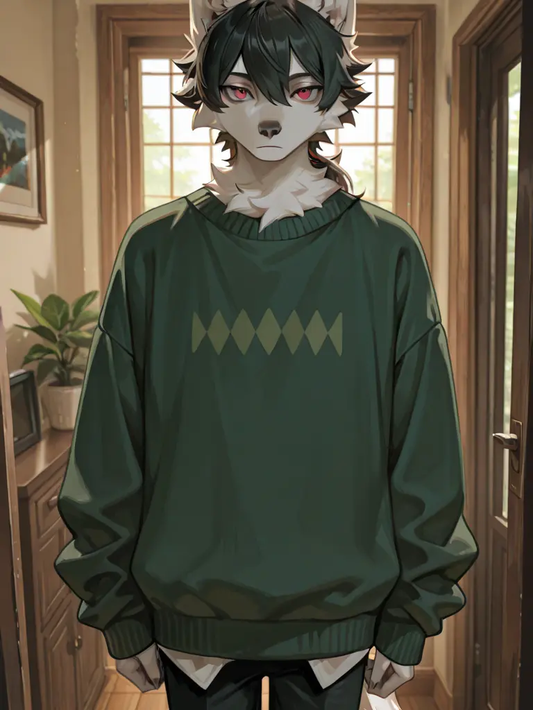 Itsmyways의 유일한 인간이였던 그.