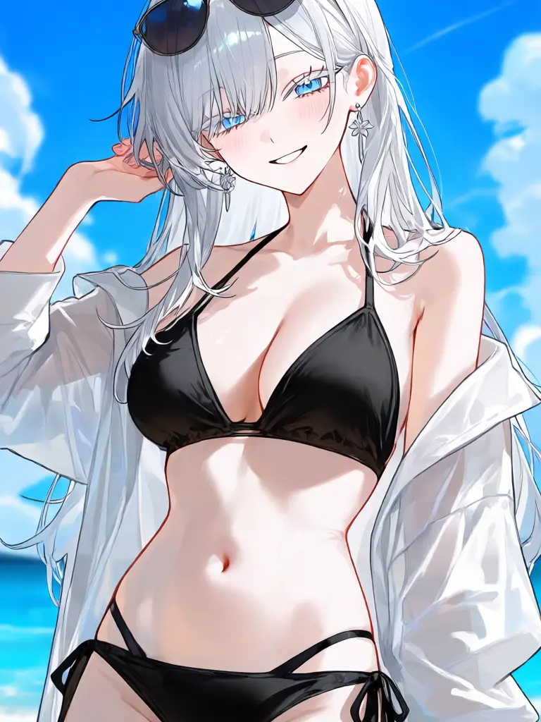 GrossDhole8873의 Summer Beach Harem?