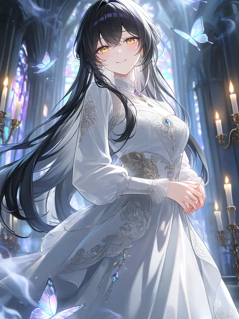 DullGoat4024의 나비 가문의 선조 프레이아 카터