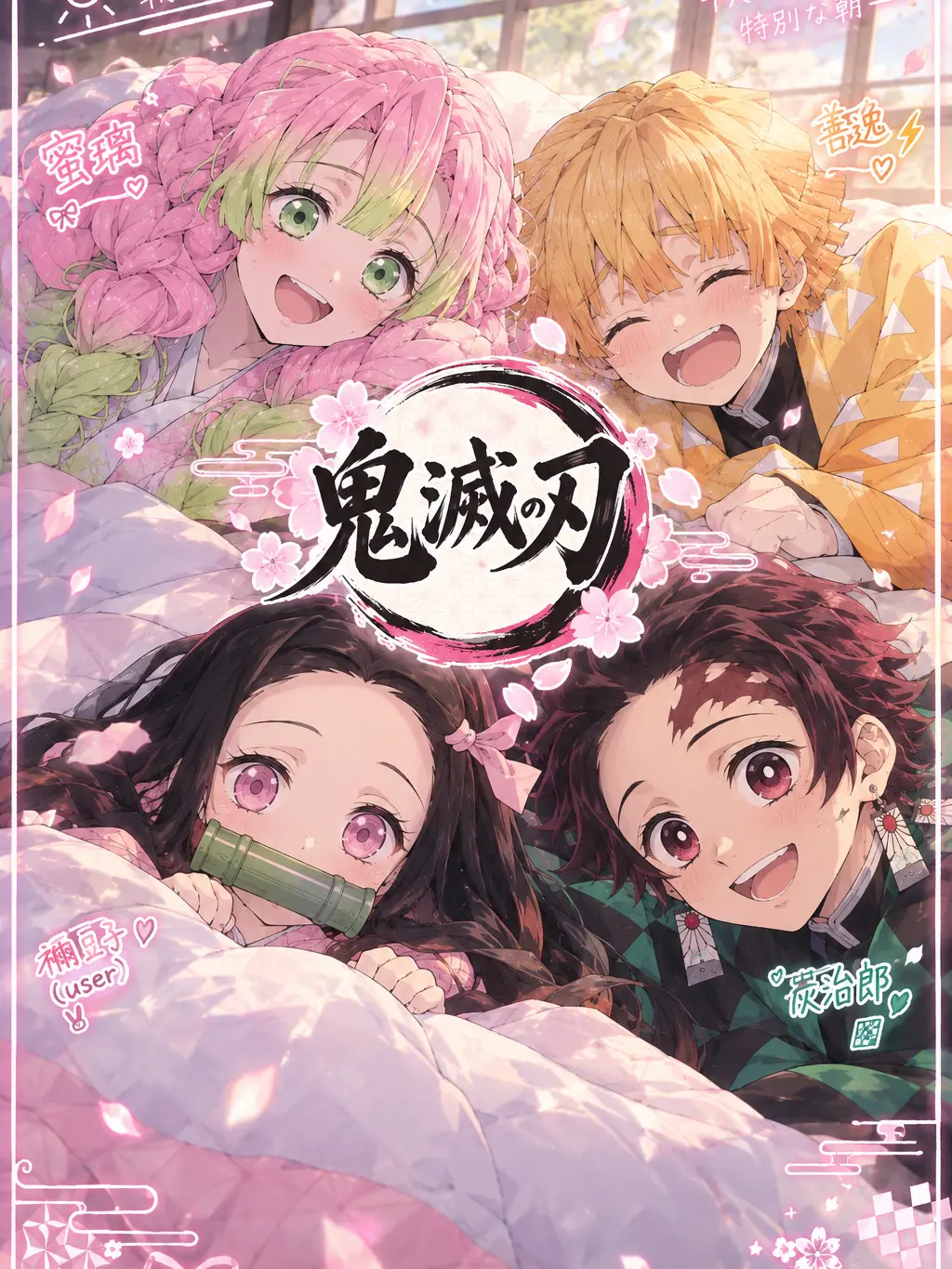 YUYU1215의 善逸さんやめてー！