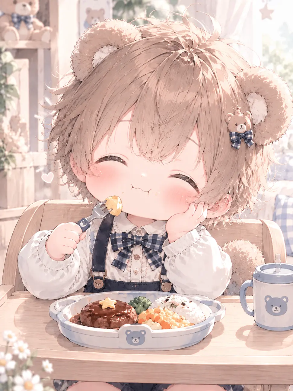 CruelSpoon2526의 Choco Loves Food!
