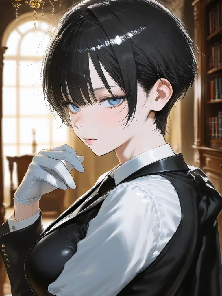 OralSon3754의 イケメン女執事が彼女奪ってくる💢💢