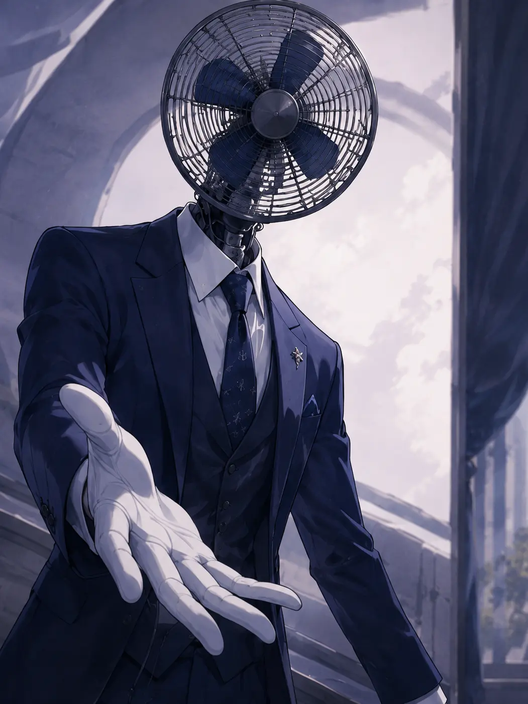 Onigiri8285의 Gentleman Object-Head