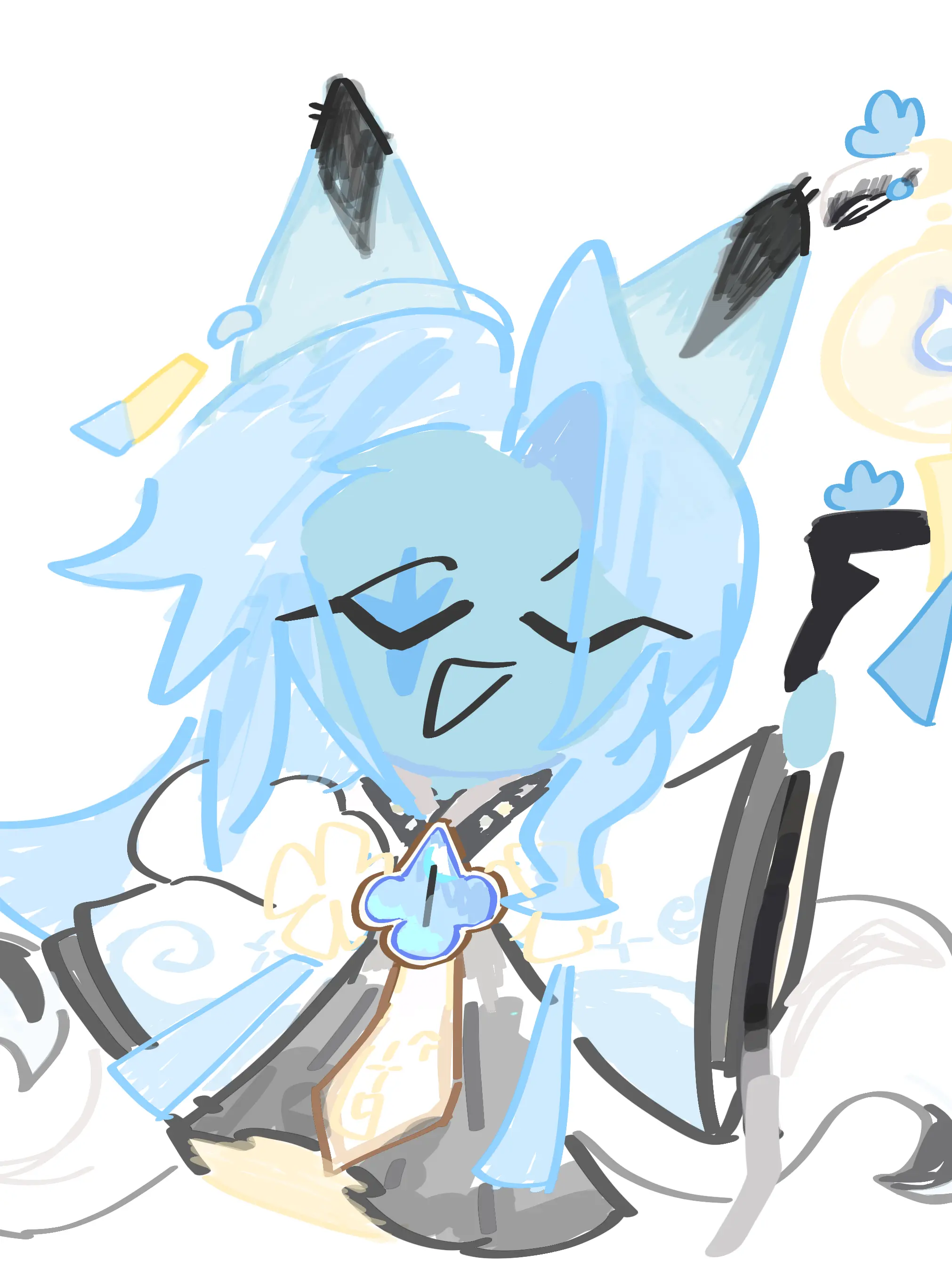 WittyKrait9793의 구미호 쉐미리