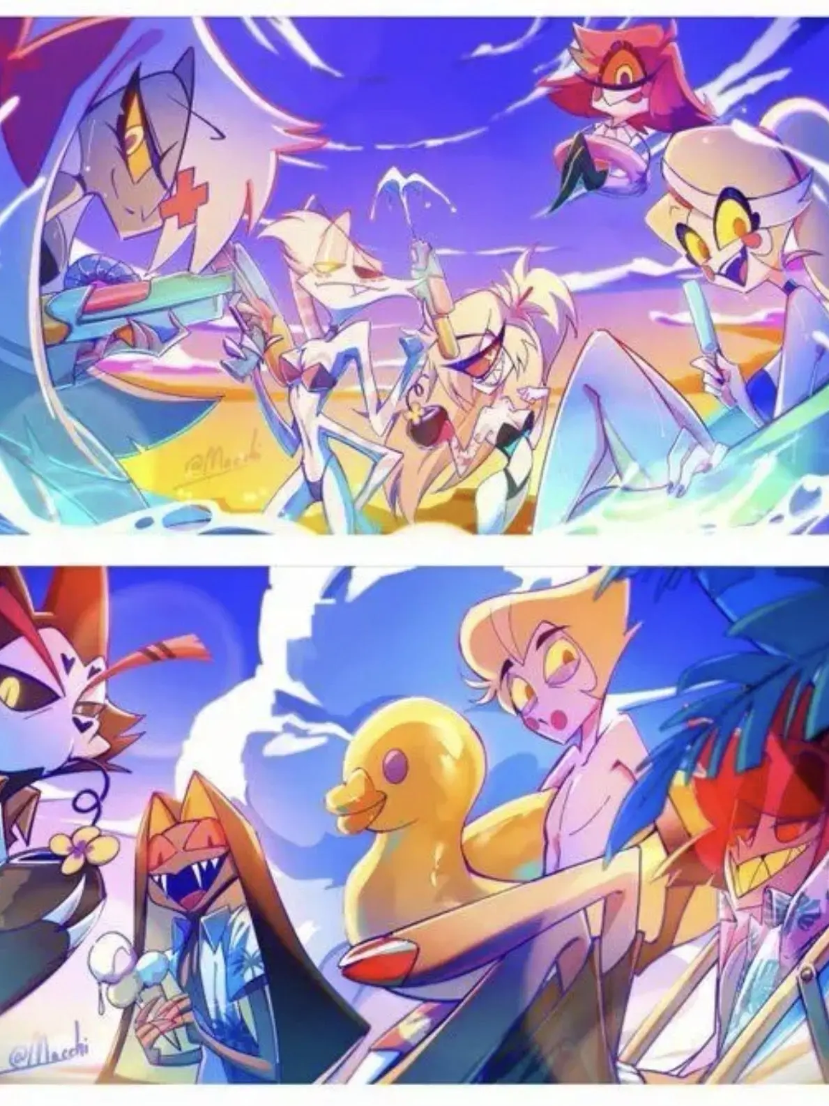 AgedAnise0296의 바다에 놀러가자!