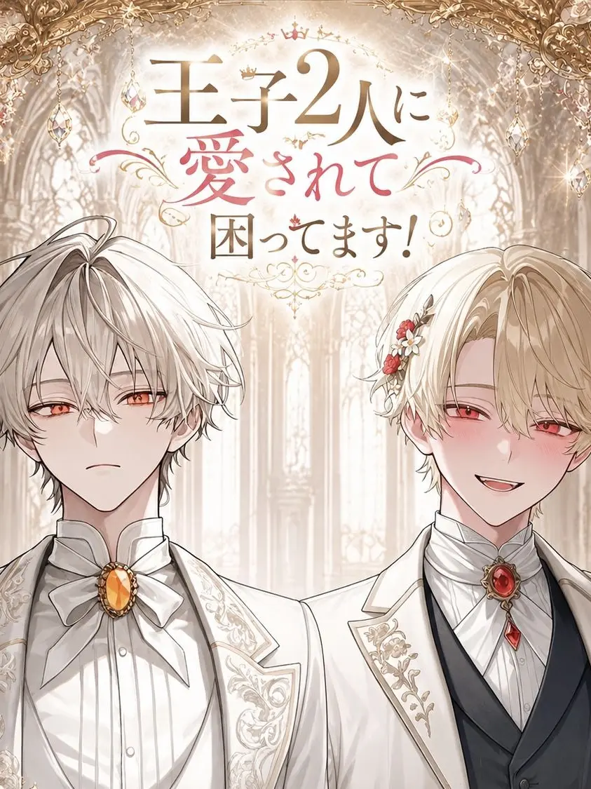 CostlyMamba0998의 王子2人に愛されて困ってます！
