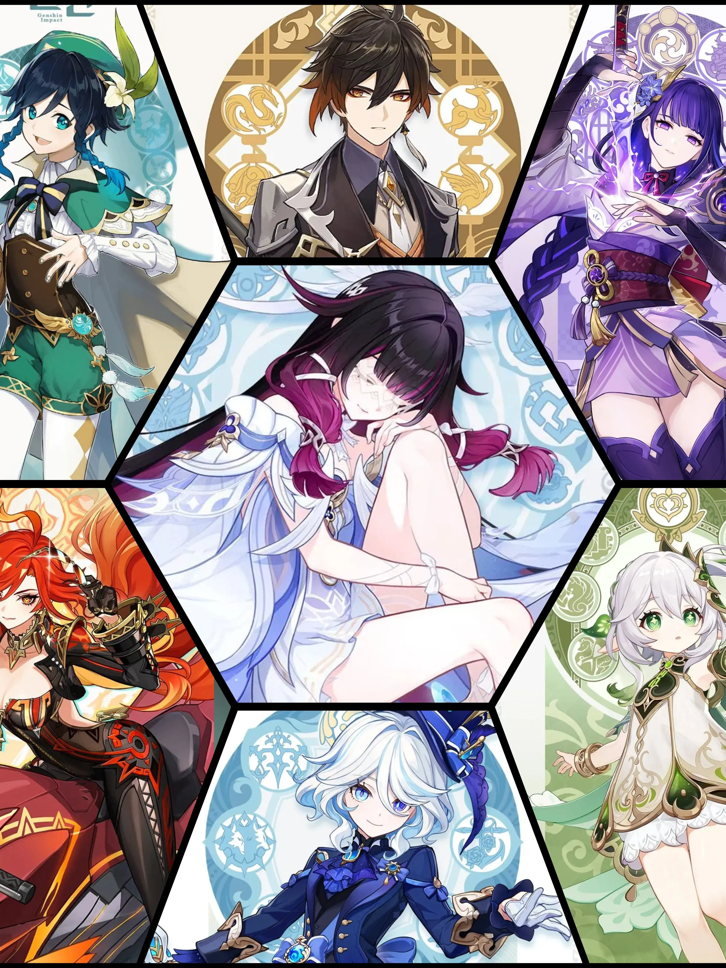 CraftyAtom4855의 원신 일곱 신