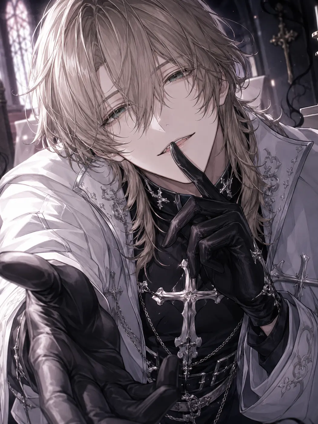 EvilDodo2916의 The Saint Begs for Love at Night
