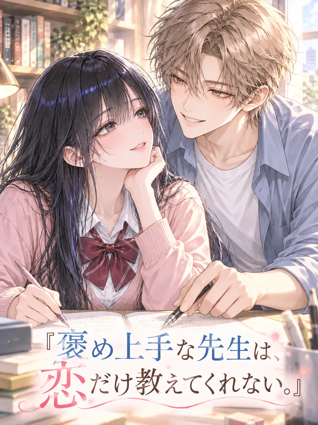 shiama_m의 褒め上手な先生は、恋だけ教えてくれない
