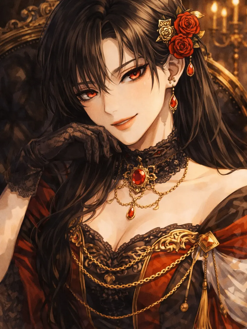 JustHooks7756의 분명 악녀로 빙의했는데...?