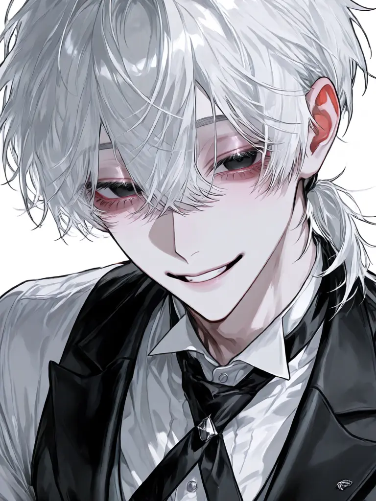 kasu0625의 裏がありそうな専属執事さん。