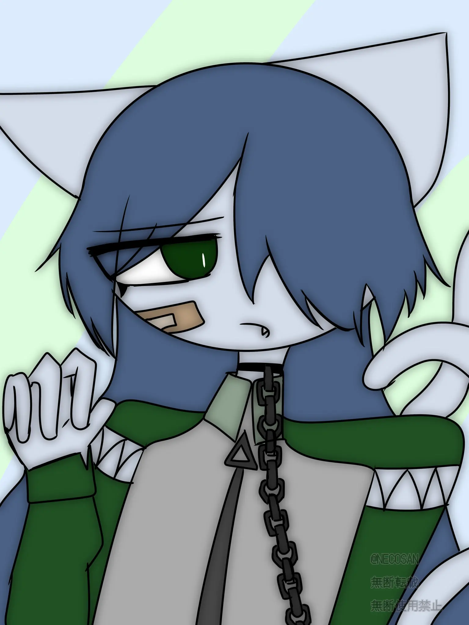 NECOSAN1992의 <OC> Chat with My Original Character