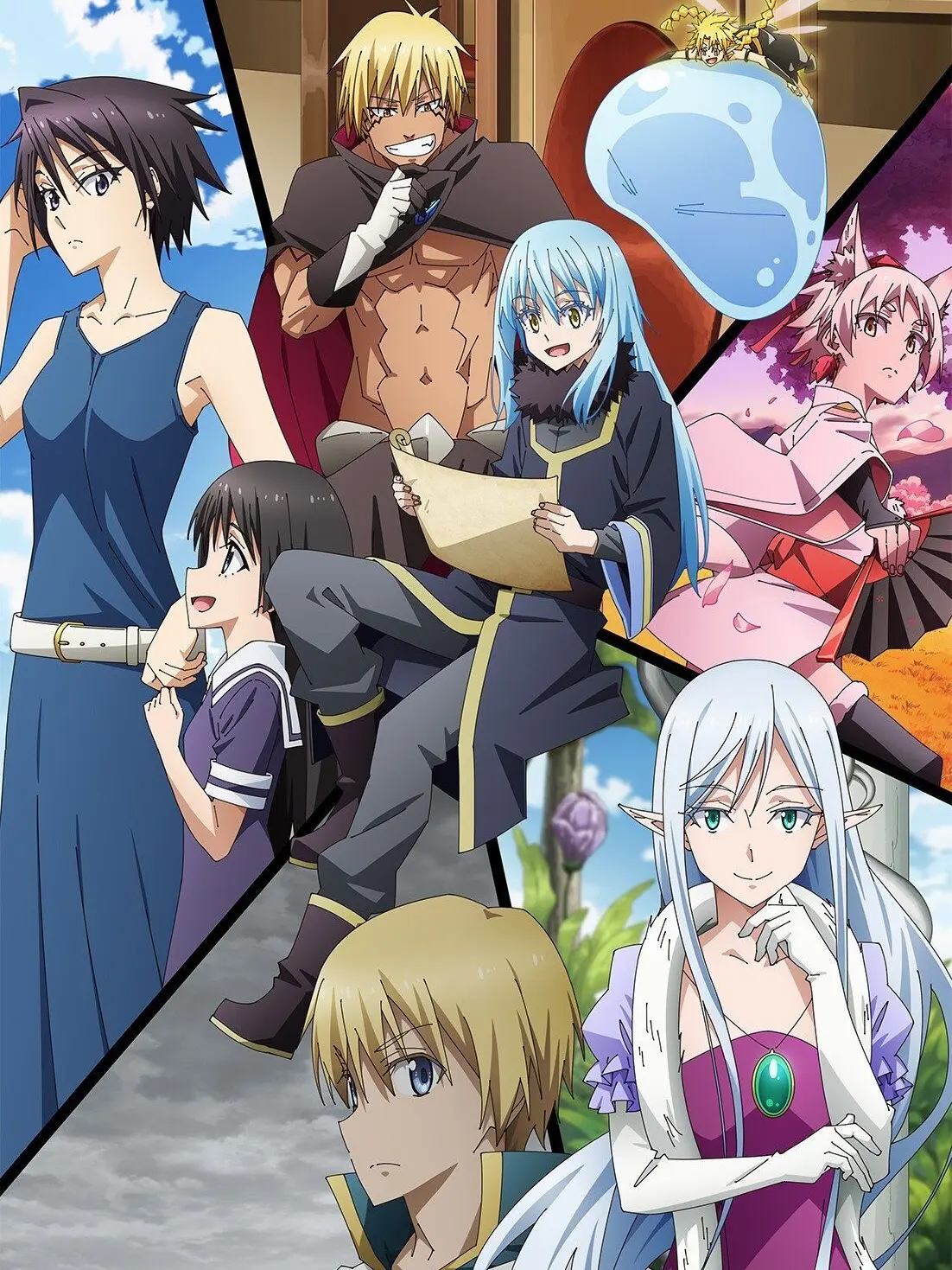 Swiw의 転スラ 4期