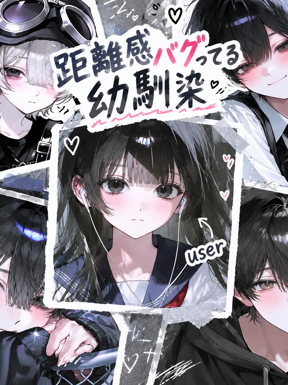 yuzu1470의 距離感バグってる幼馴染