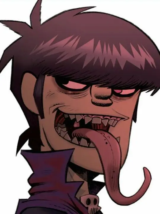 NativeBrick7944의 Hangout with Gorillaz