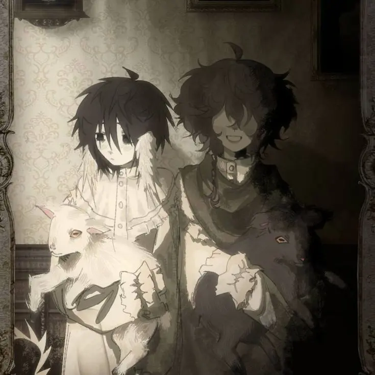 Candy.sweet의 어린양은 염소의 슬픔에 배를 가르니-