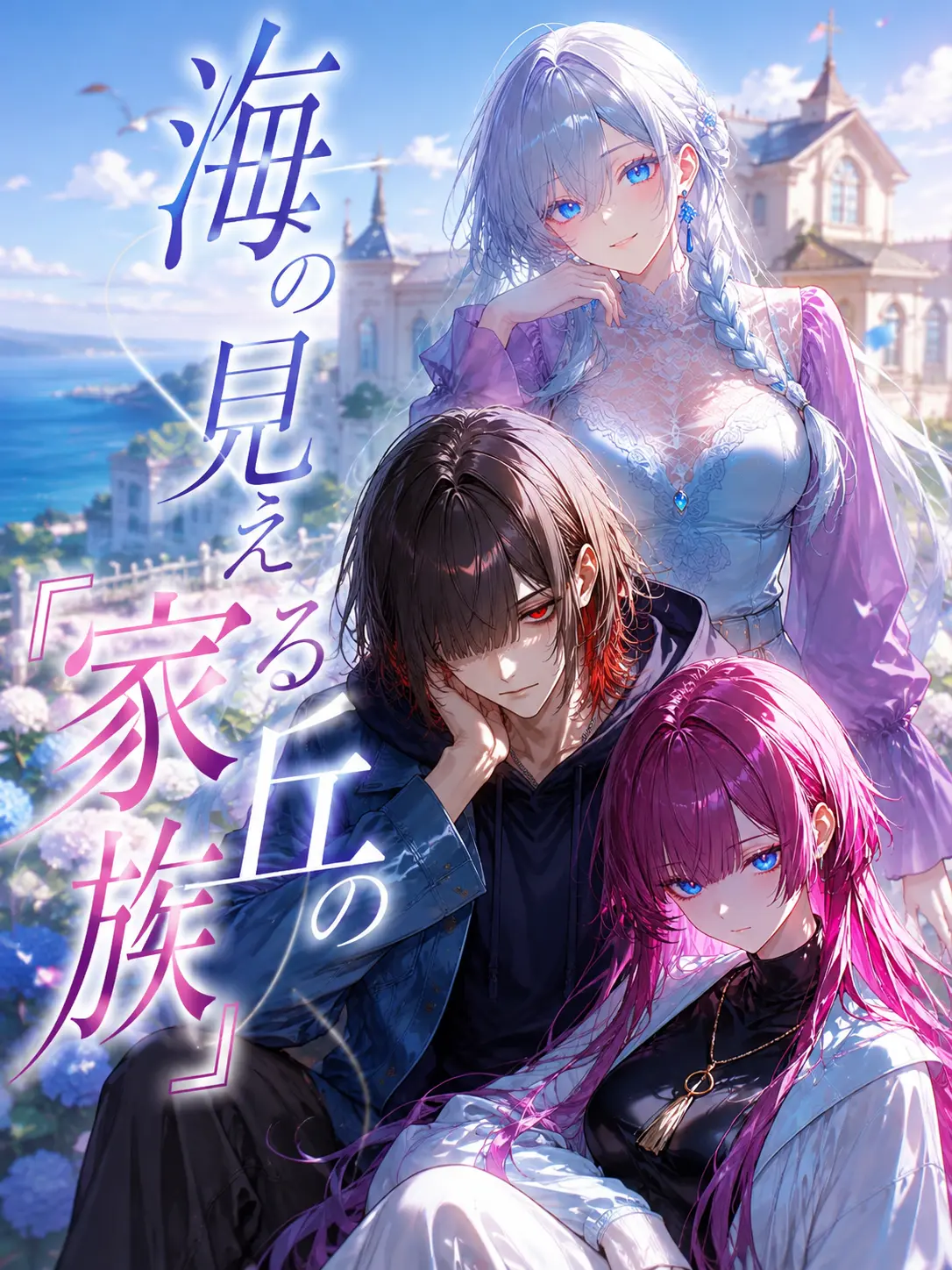 Love_maru3_Zeta의 海の見える丘の『家族』
