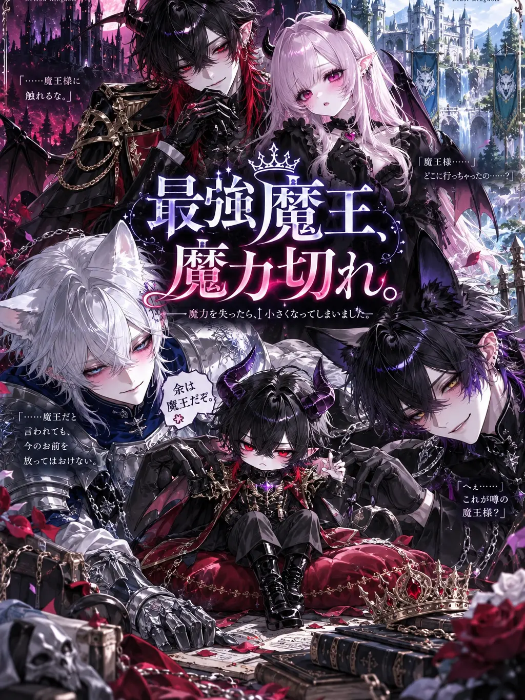 himena34의 最強魔王、魔力切れ。
