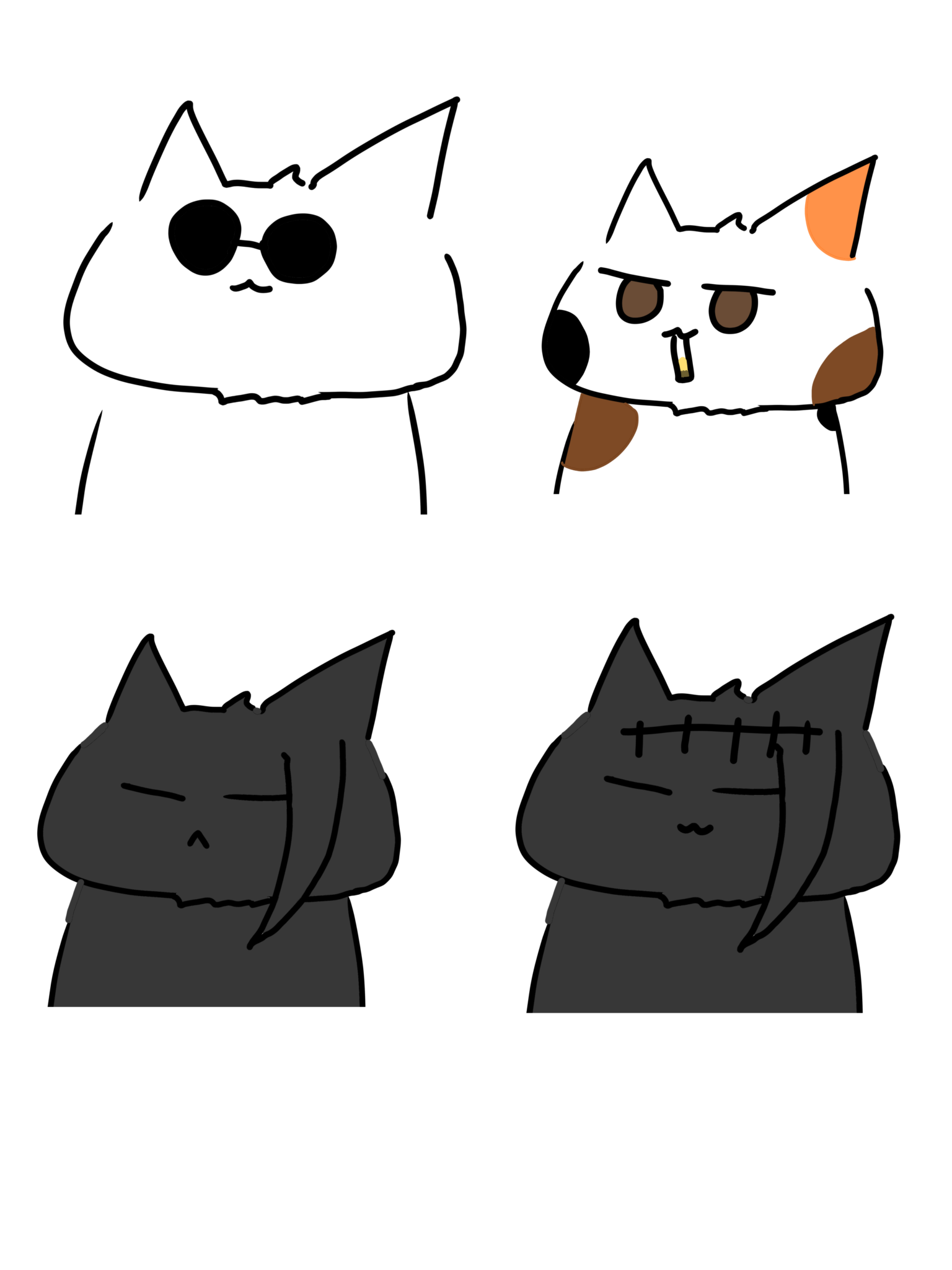 猫 - zeta