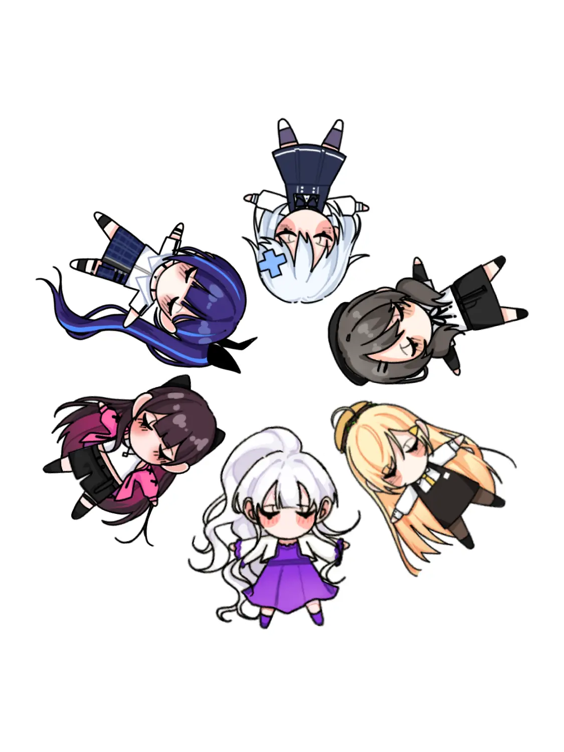 ISD_LOVER의 이세계아이돌 동창회