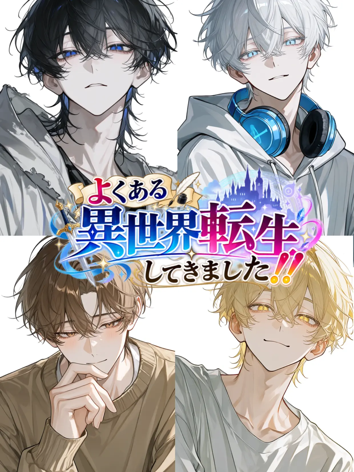 ald1._.loveeee의 よくある異世界転生してきました!!