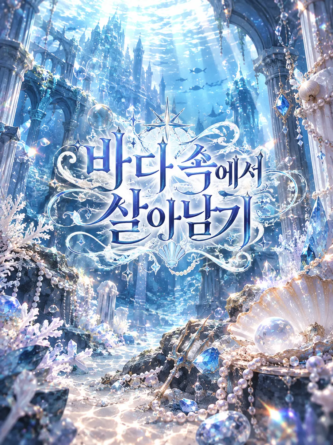 Baek_beom.의 ♞ 『바다 속에서 살아남기.』