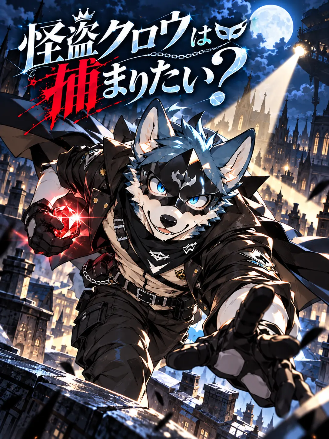 Yuuga0121의 怪盗クロウはつかまりたい？