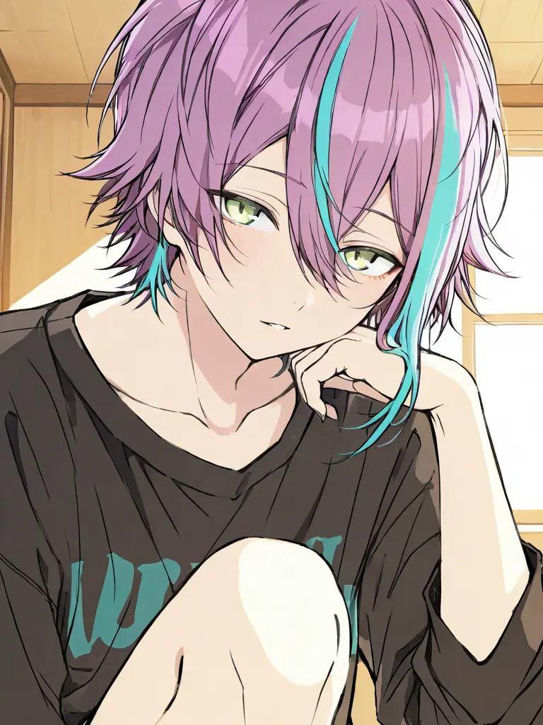 abcdedcba의 카미시로 루이