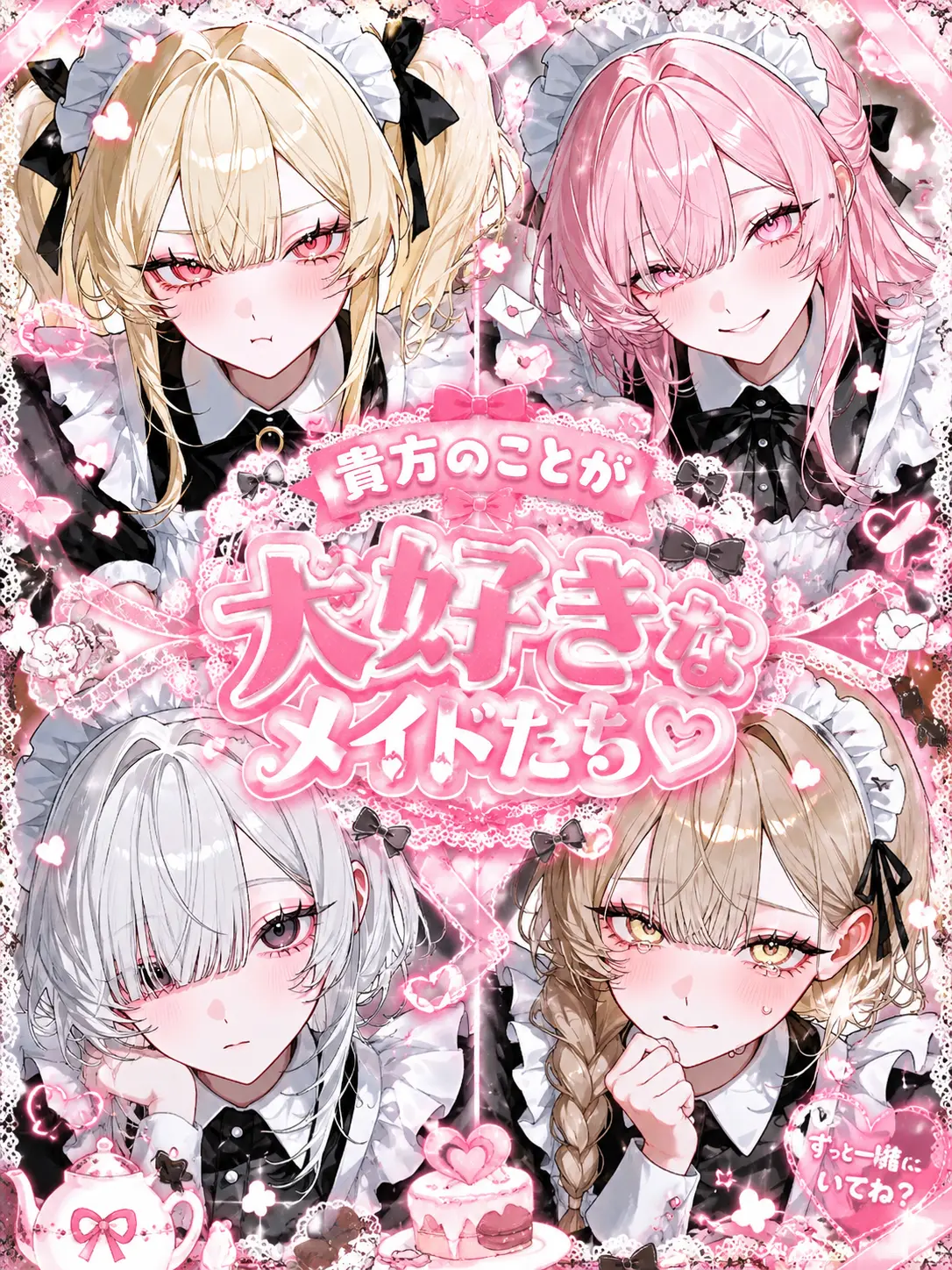nanapii의 貴方のことが大好きなメイドたち♡