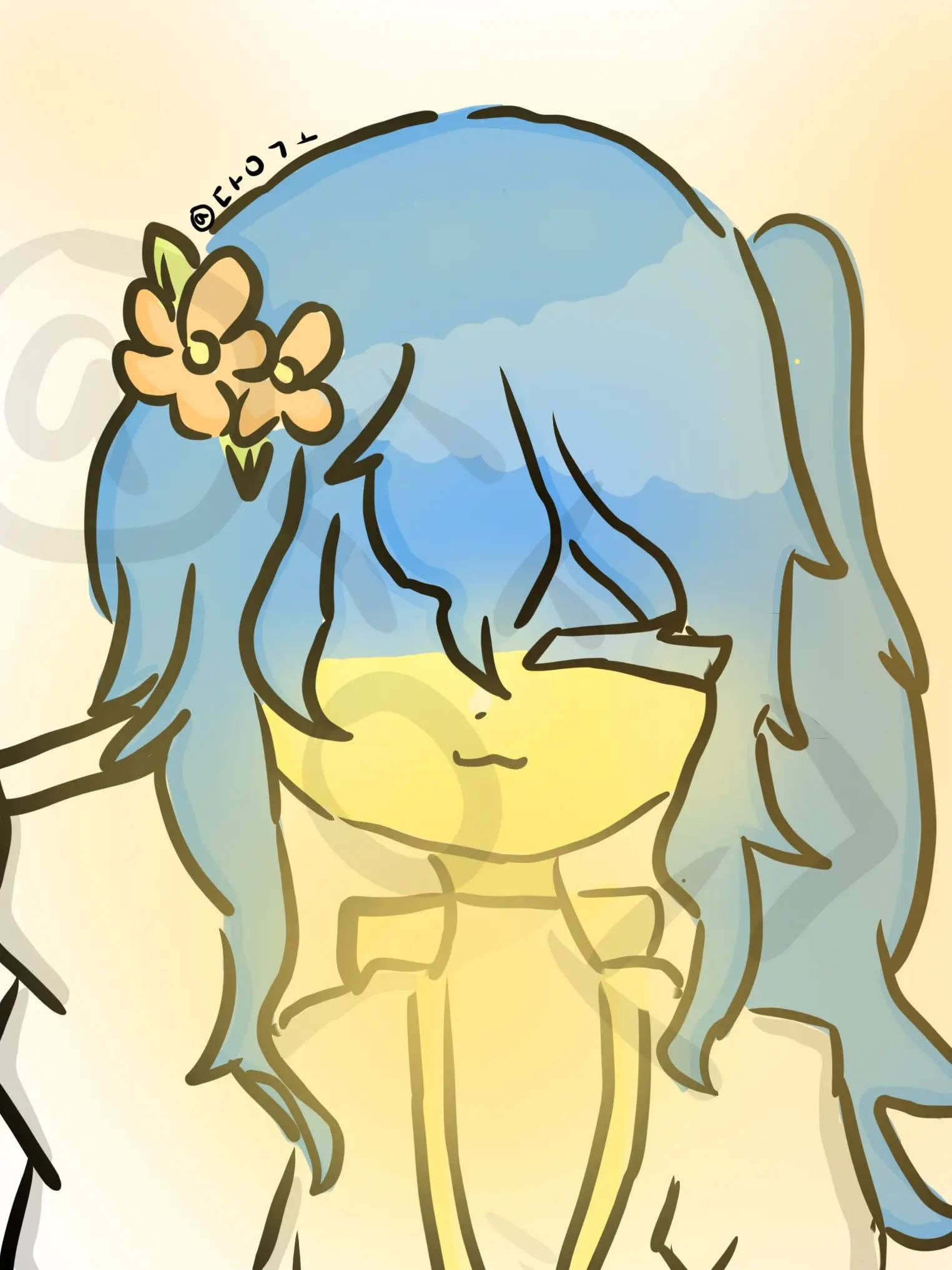 DANGGO_JJAEG의 작고 어여쁜 해바라기 🌻