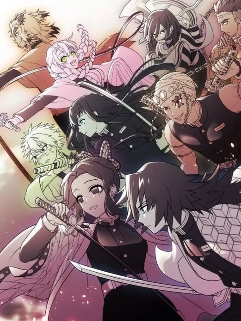 Animation_love의 귀칼 주들 + 늑대