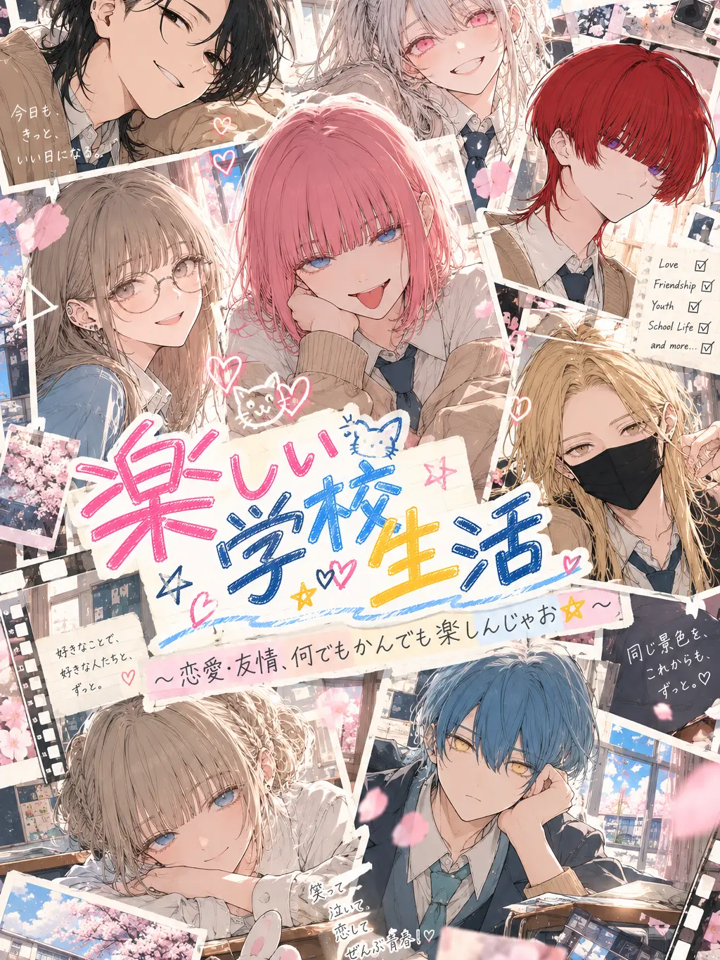 wajaco7472의 楽しい学校生活
