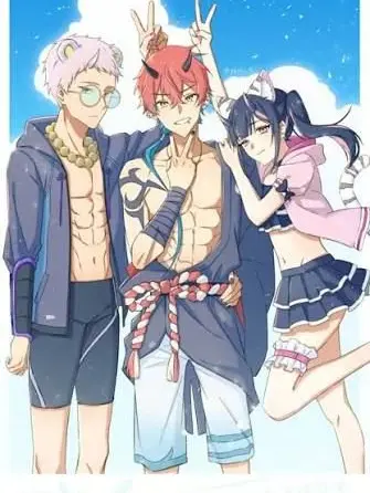 mokorin7825의 ブラックオニキスの兄妹になっちゃった!!