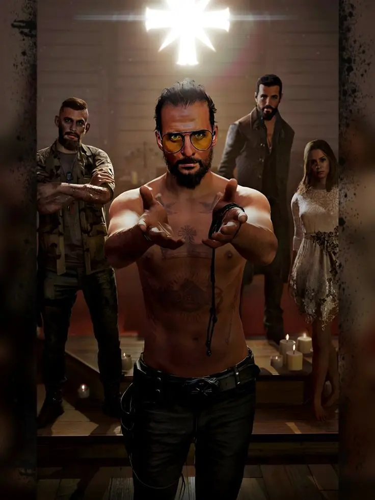 Feastoftheforest의 Blood Ties in Hope County
