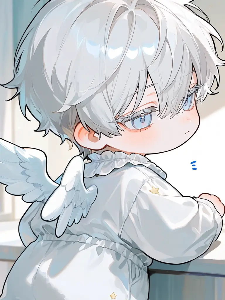 Potinzu의 天使の男の子🪽