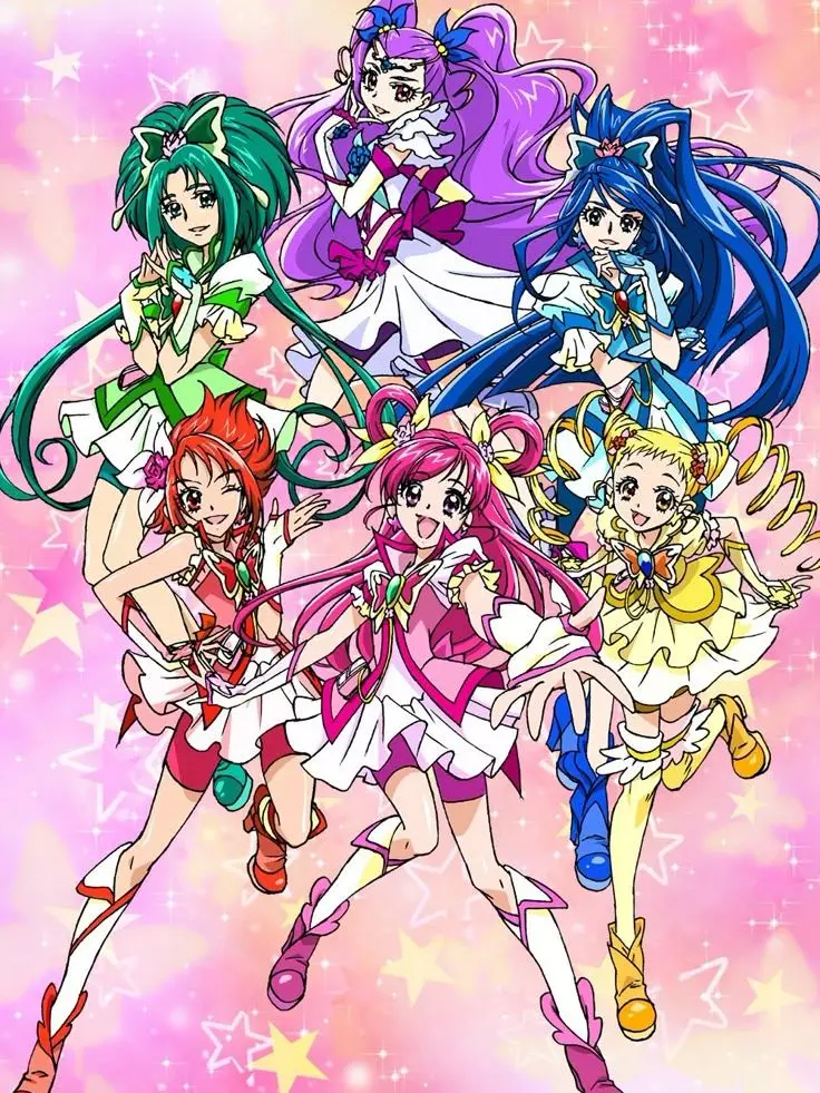 PainedPilot5097의 yes！プリキュア5とGOGO！