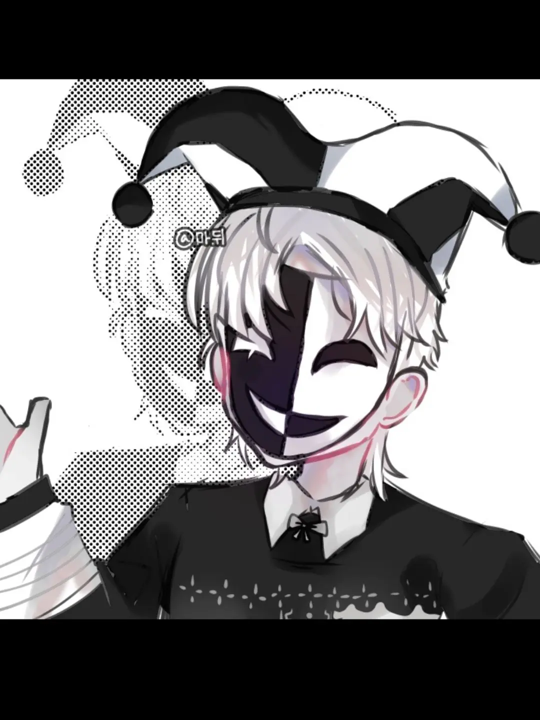 Haku_W_B의 제스터와의 싸움