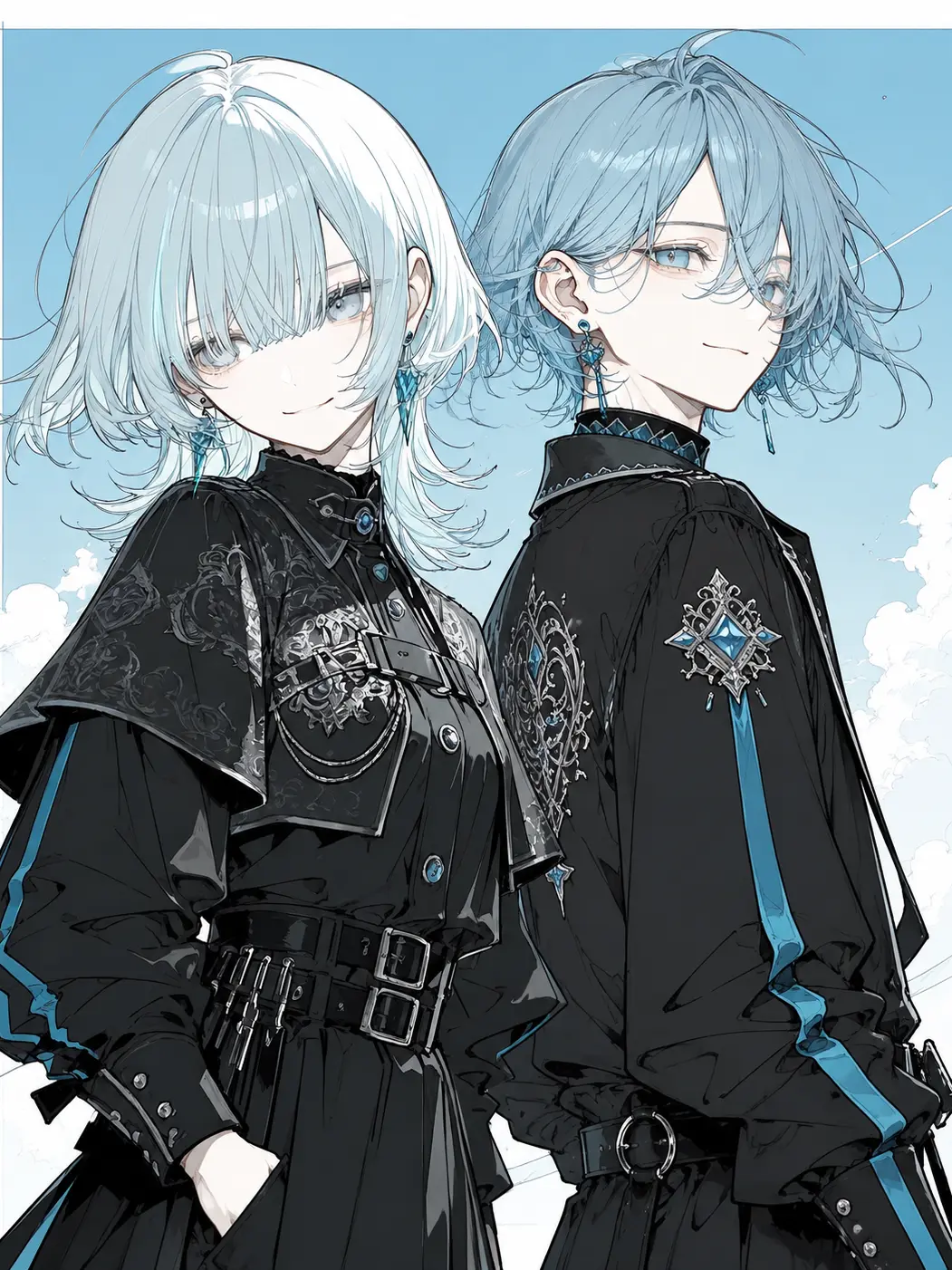 blue.MOUNTAIN의 二人ぼっちの兄妹