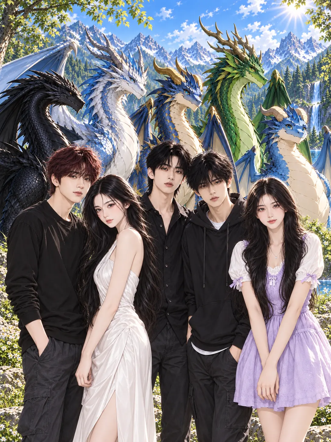 whdusdn0215의 ドラゴン
