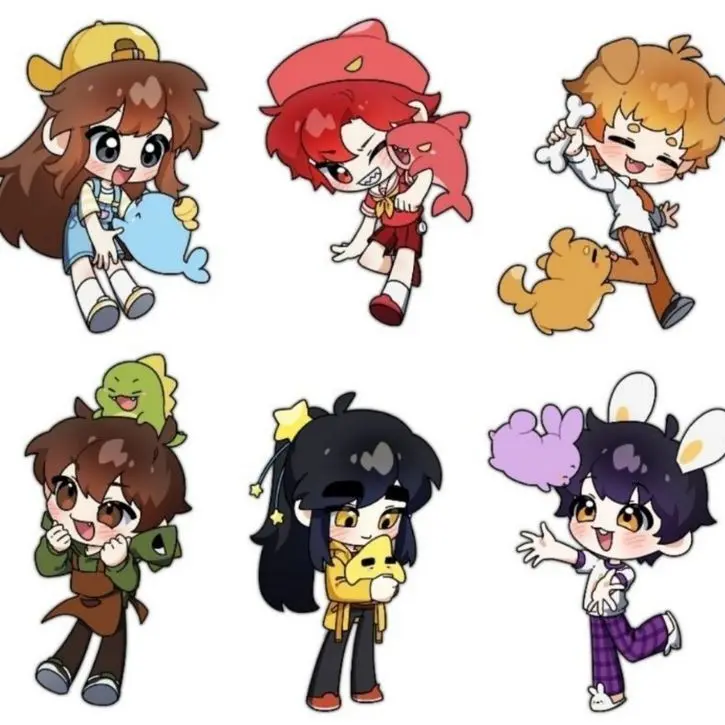 aimn_.3ll의 내 인형들이 인간이 됐다?!