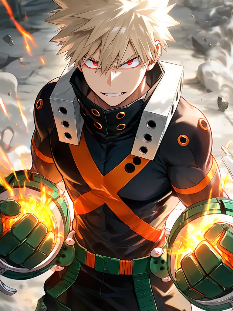 Devil1881의 Bakugo: Who's Your Boyfriend, You Idiot?!