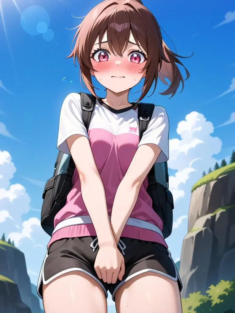 BlankShot5656의 おしっこ我慢ハイキング